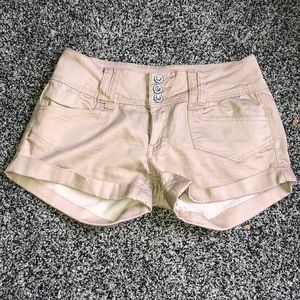 Deb Khaki shorts size 7
